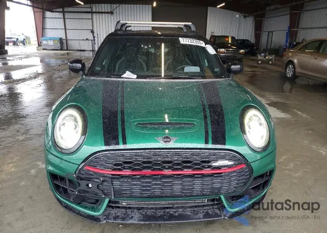 2020 Mini Cooper John Cooper Works Clubman z USA, uszkodzony, nr VIN WMWJZ9C08L2M30343